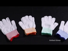 gants de cleanroom de revêtement d'unité centrale