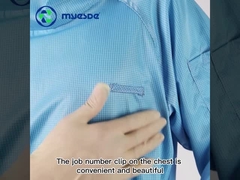 Vêtements de pièce propre