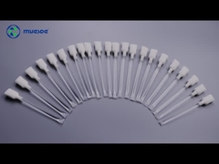 70% rempli d' IPA 3,5 pouces poignée de polypropylène IPA Lint libre écouvillon de nettoyage de salle blanche